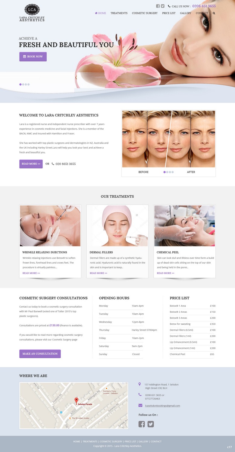 Web Design by pb for LCA | Design #9275901