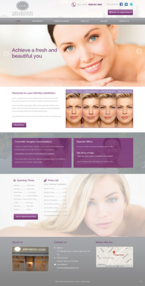 Web-Design von pb für LCA | Design: #9275902