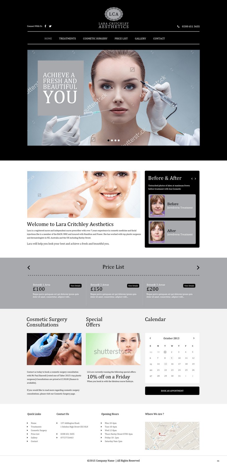 Web Design by pb for LCA | Design #9275905