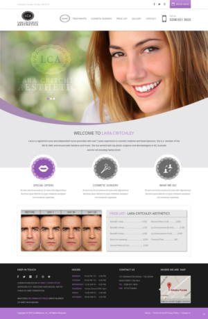 Web-Design von pb für LCA | Design: #9275907