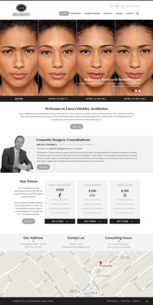Web-Design von pb für LCA | Design: #9275908