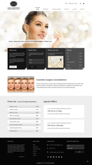 Web-Design von pb für LCA | Design: #9275909
