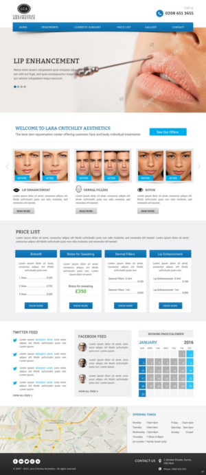 Web-Design von pb für LCA | Design: #9290303