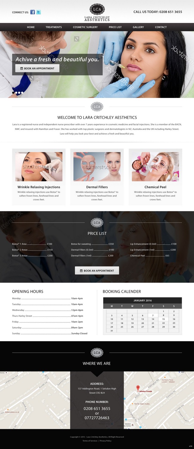 Web Design by pb for LCA | Design #9290304