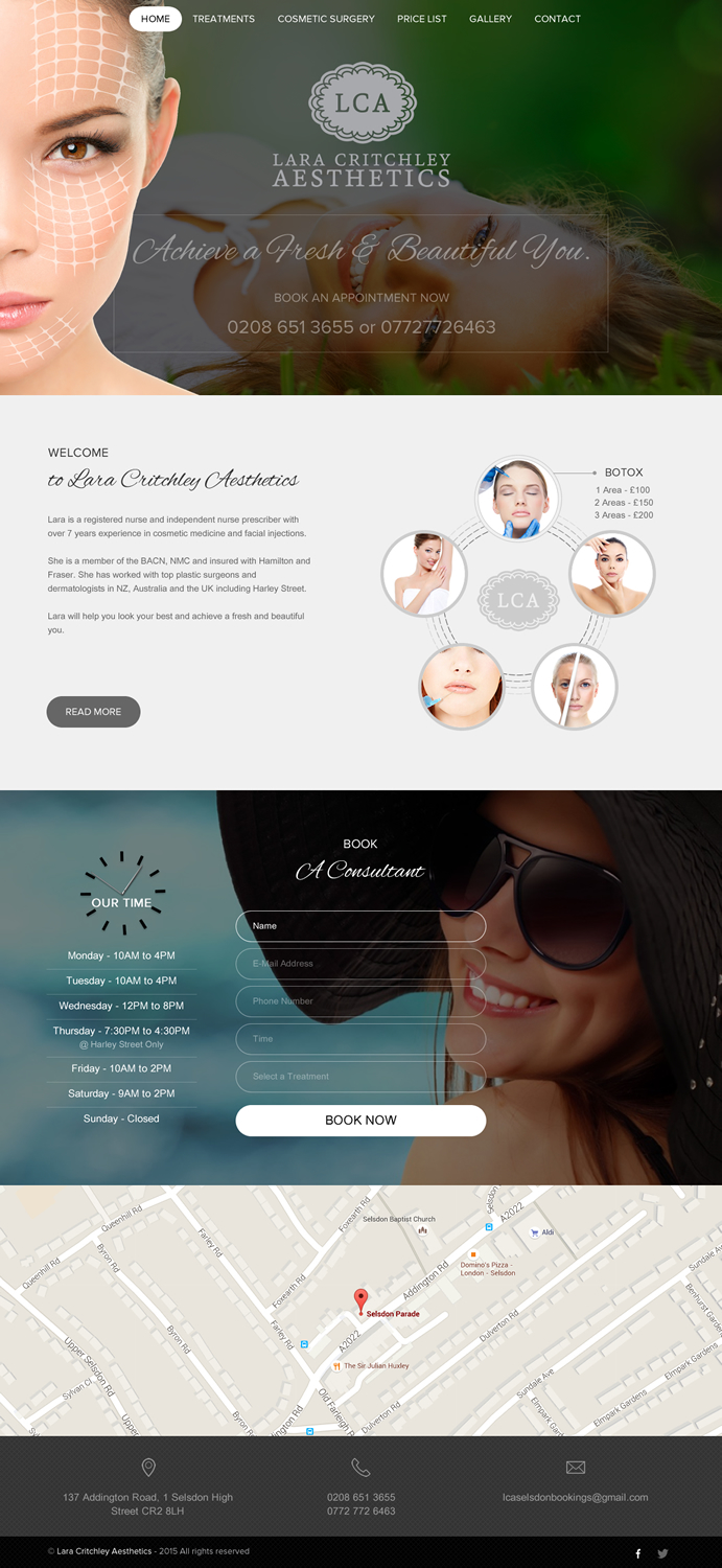 Web Design by rightway for LCA | Design #9278154