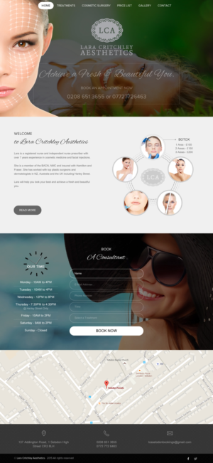 Web Design by rightway for LCA | Design: #9278154