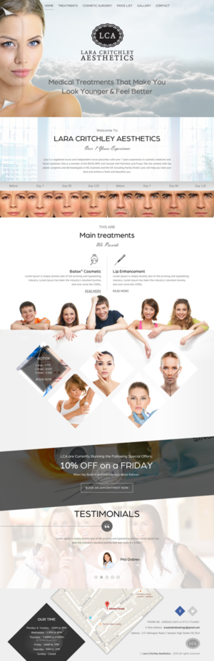 Web Design by rightway for LCA | Design: #9278160