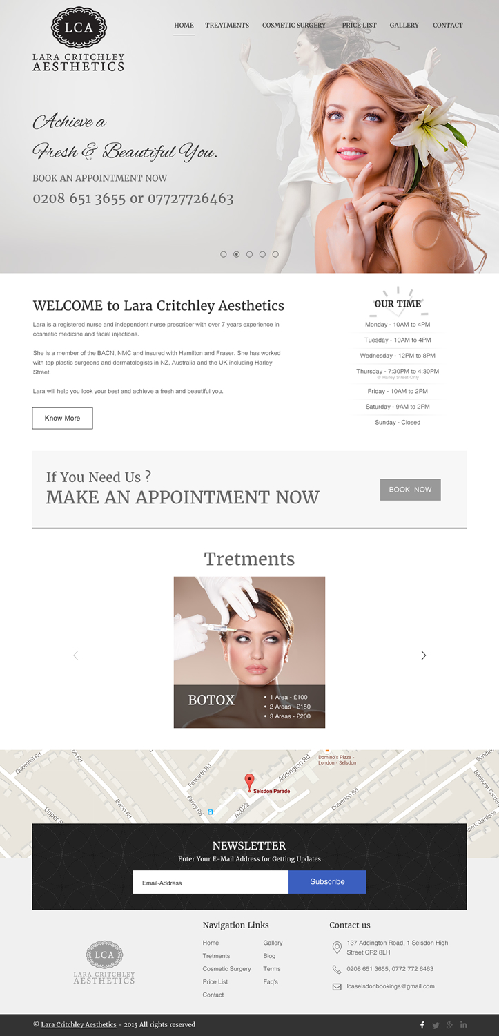 Web Design by rightway for LCA | Design #9278161