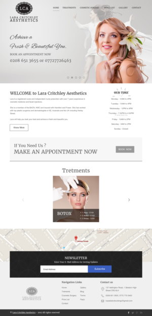 Web Design by rightway for LCA | Design: #9278161