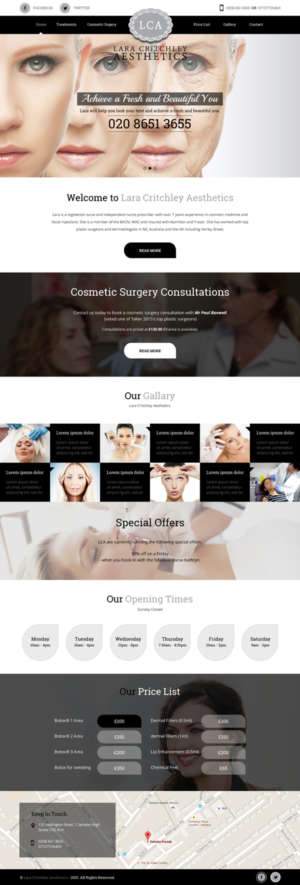 Web Design by rightway for LCA | Design: #9278163