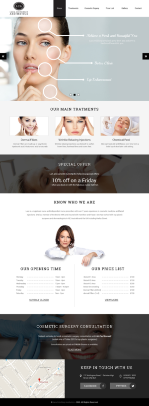 Web Design by rightway for LCA | Design: #9278166