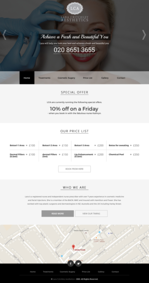 Web Design by rightway for LCA | Design: #9278167