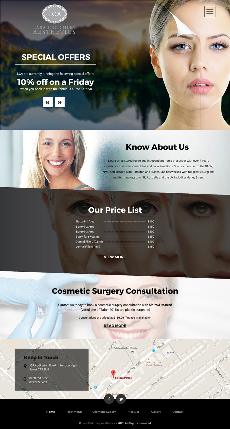 Web Design by rightway for LCA | Design #9278170