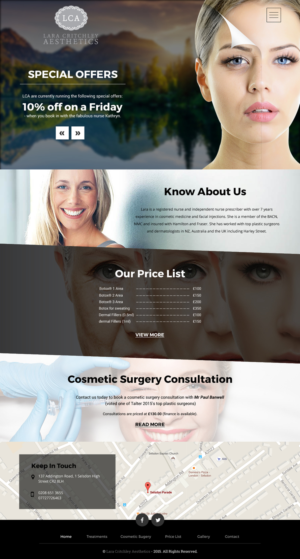 Web Design by rightway for LCA | Design: #9278170