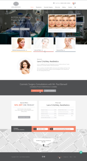 Web Design by Ved Web Services for LCA | Design #9269044