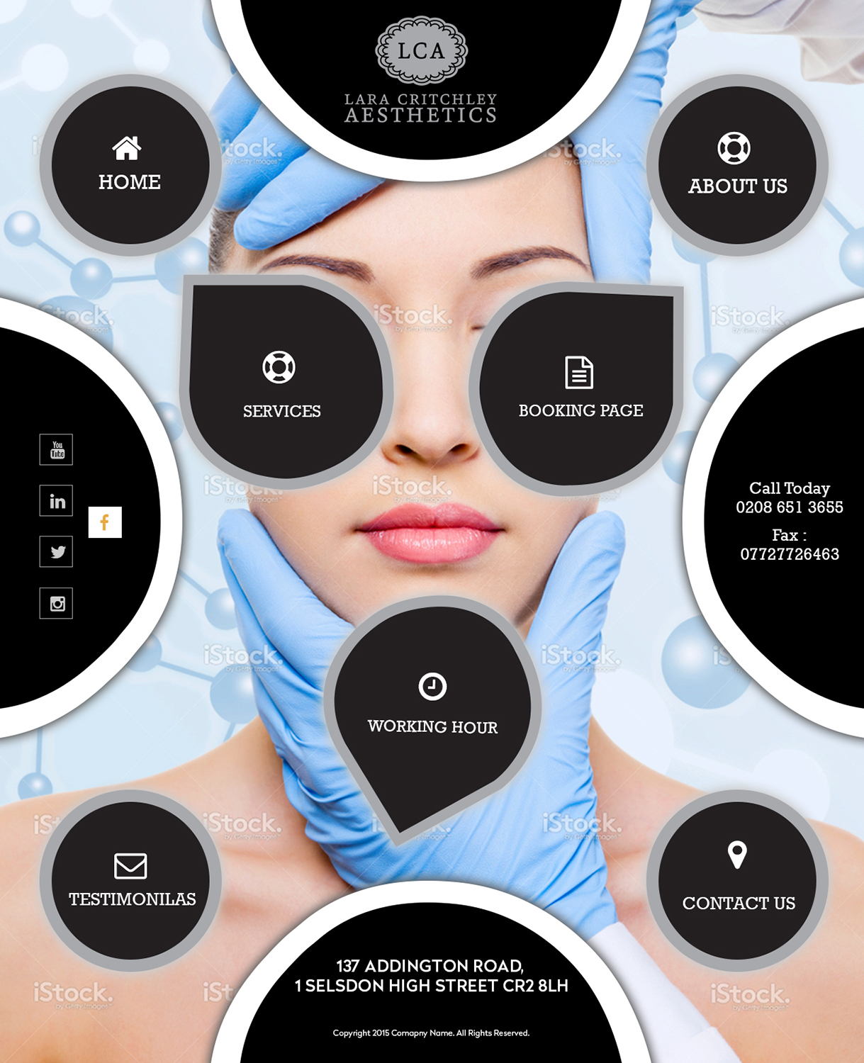 Web Design by Creations Box 2015 for LCA | Design #9259765