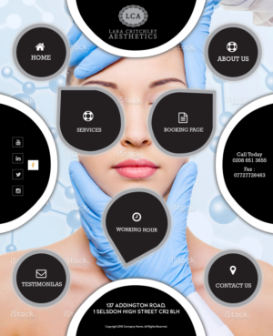 Web Design by Creations Box 2015 for LCA | Design: #9259765