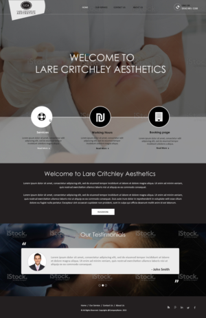 Web Design by Creations Box 2015 for LCA | Design: #9259769