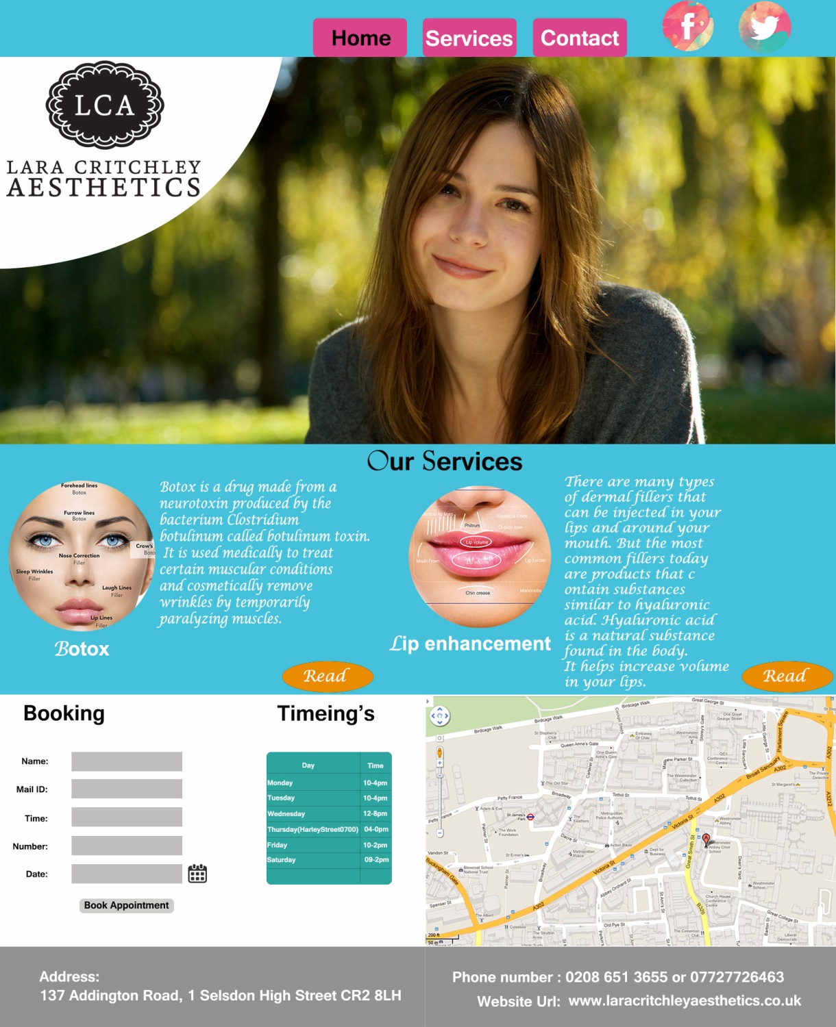 Diseño Web por Santosh153 para LCA | Diseño #9279793