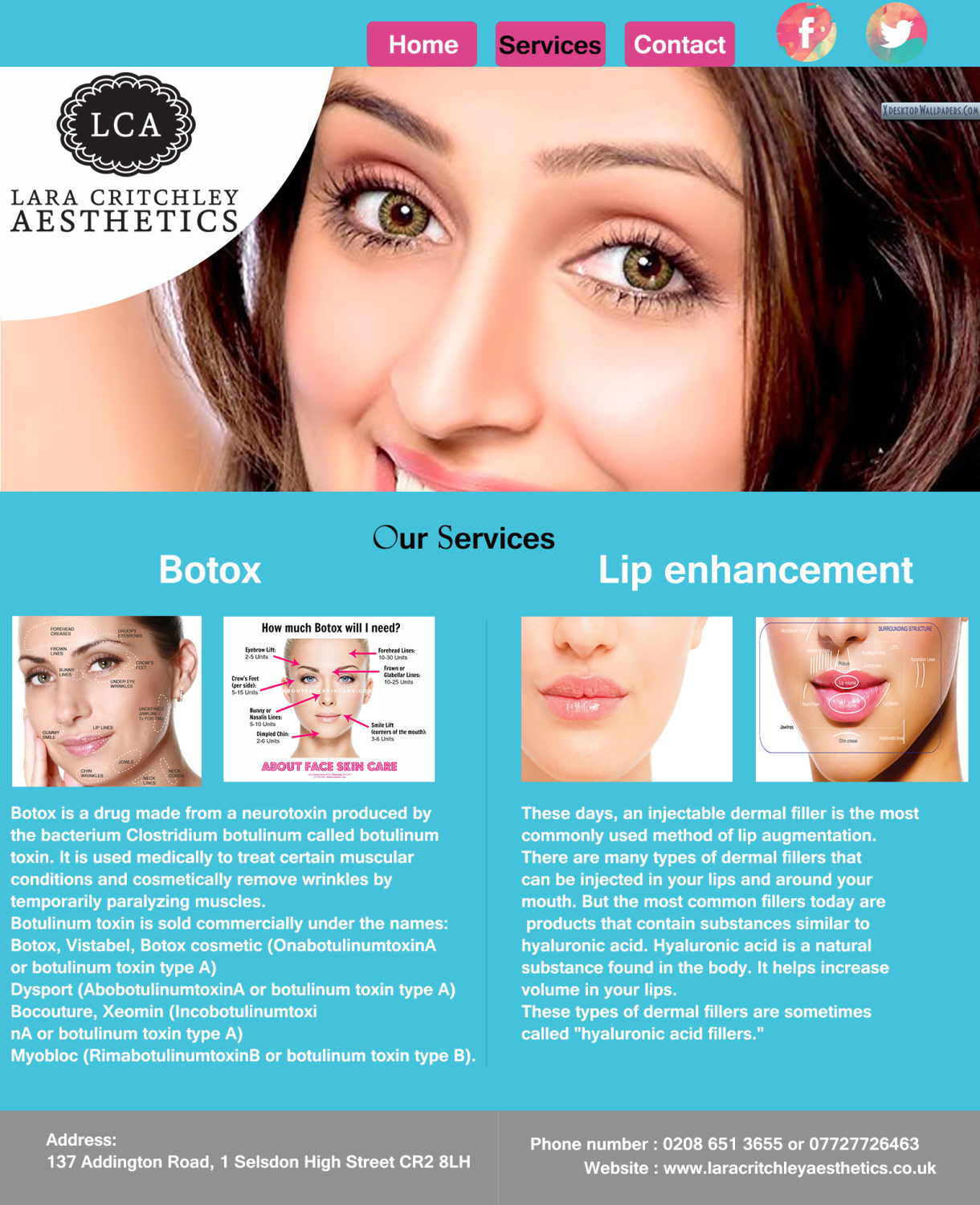 Web Design by Santosh153 for LCA | Design #9279795