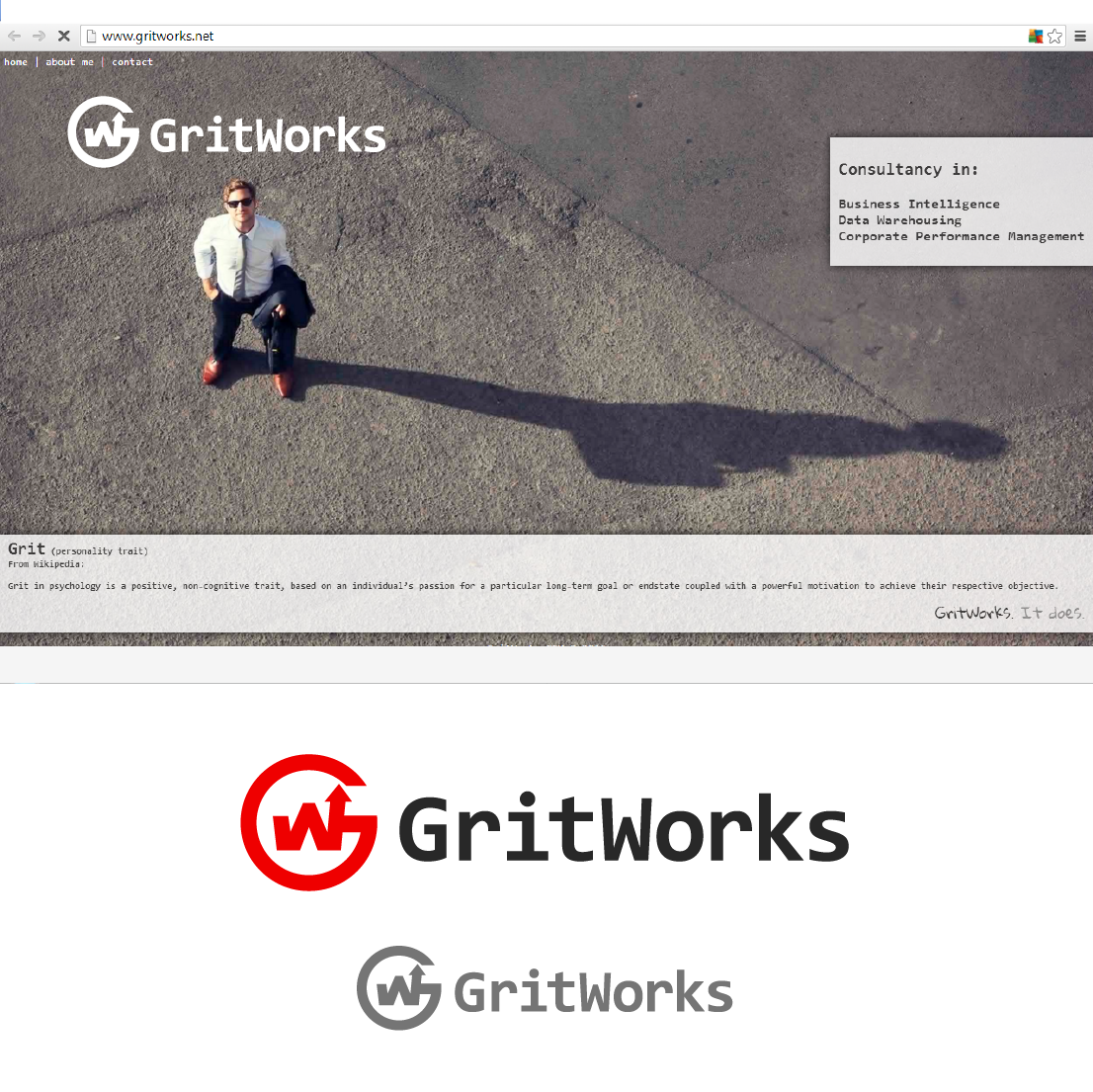 Logo Design by Wrique Design for GritWorks | Design #9334791