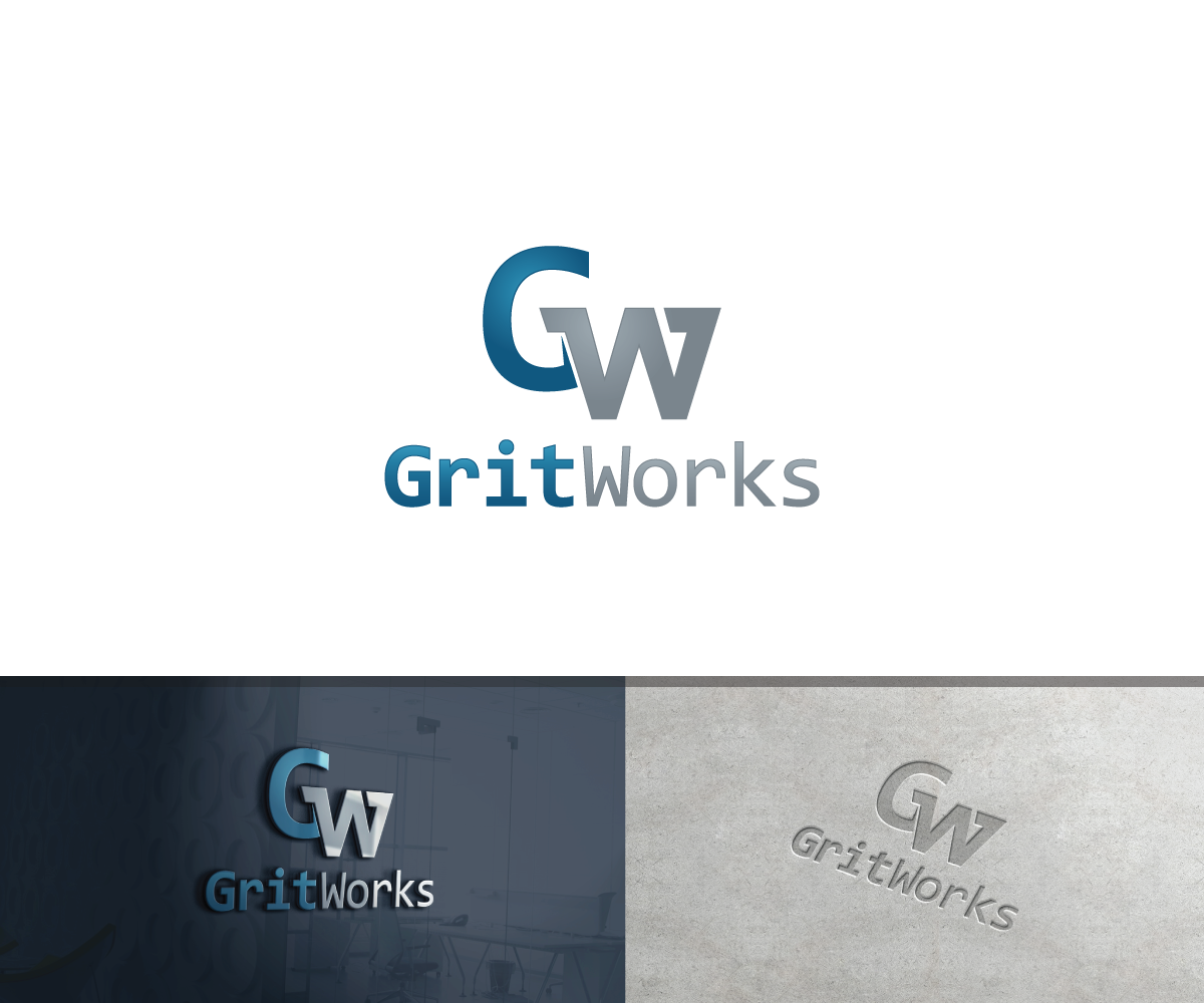 Logo Design by Mario for GritWorks | Design #9391826