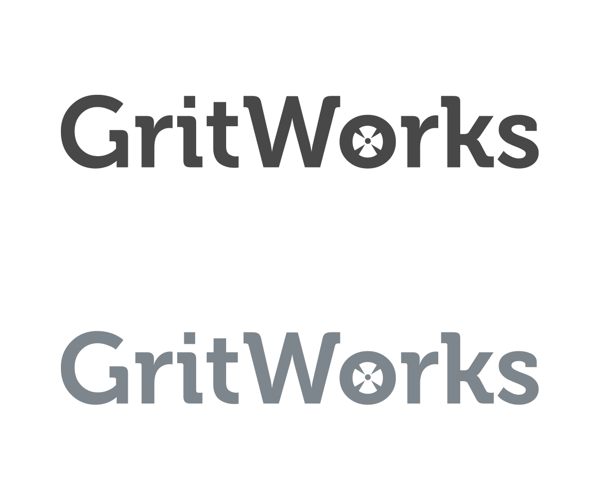 Logo-Design von Christian Champagne für GritWorks | Design #9391459