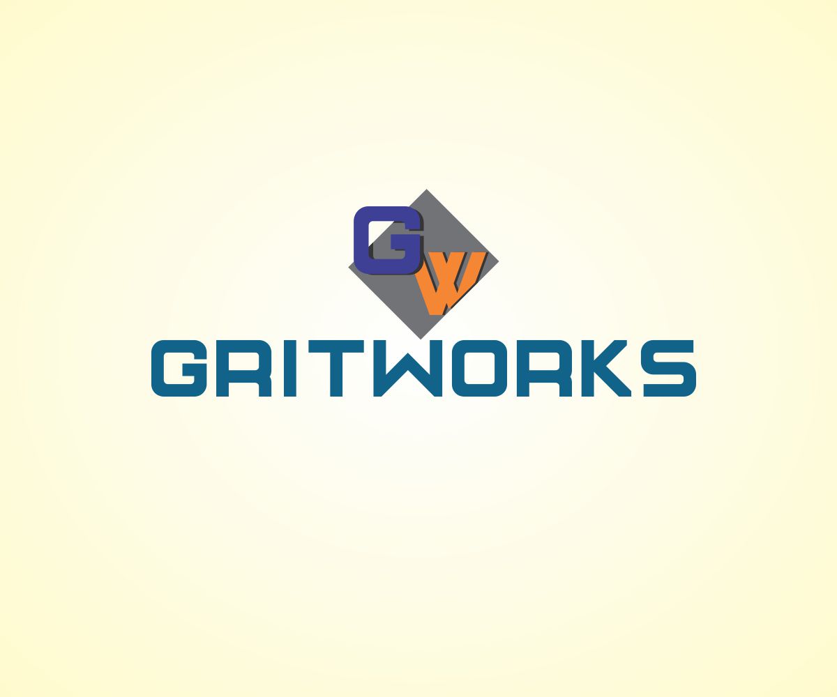 Logo Design by Positive Frame works for GritWorks | Design #9363283