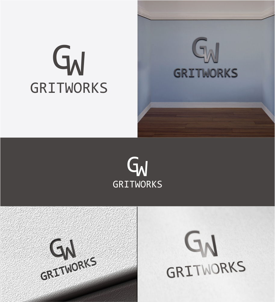Logo Design by g234t_d4y for GritWorks | Design #9388268