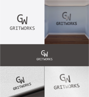 Logo Design by g234t_d4y for GritWorks | Design: #9388268