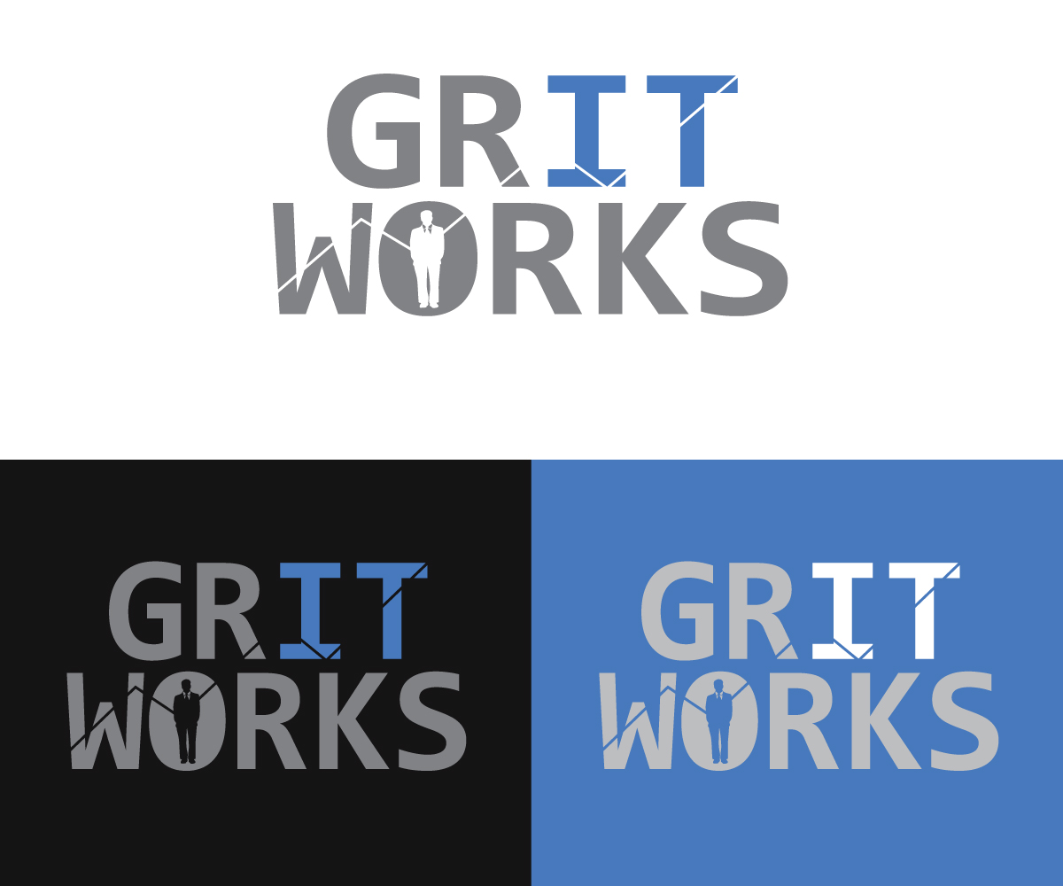 Logo Design by CreativeZilla.PH for GritWorks | Design #9383468
