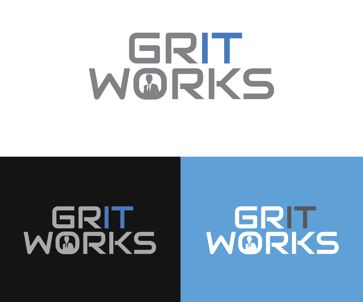 Logo Design by CreativeZilla.PH for GritWorks | Design #9405896