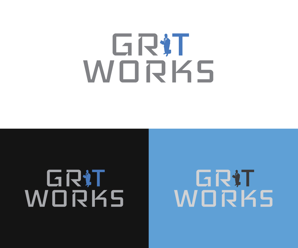 Logo-Design von CreativeZilla.PH für GritWorks | Design #9405897