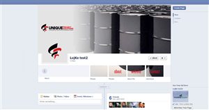 Facebook Design by lojke