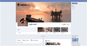 Facebook Design by lojke for Unique Project Solutions | Design: #2033727