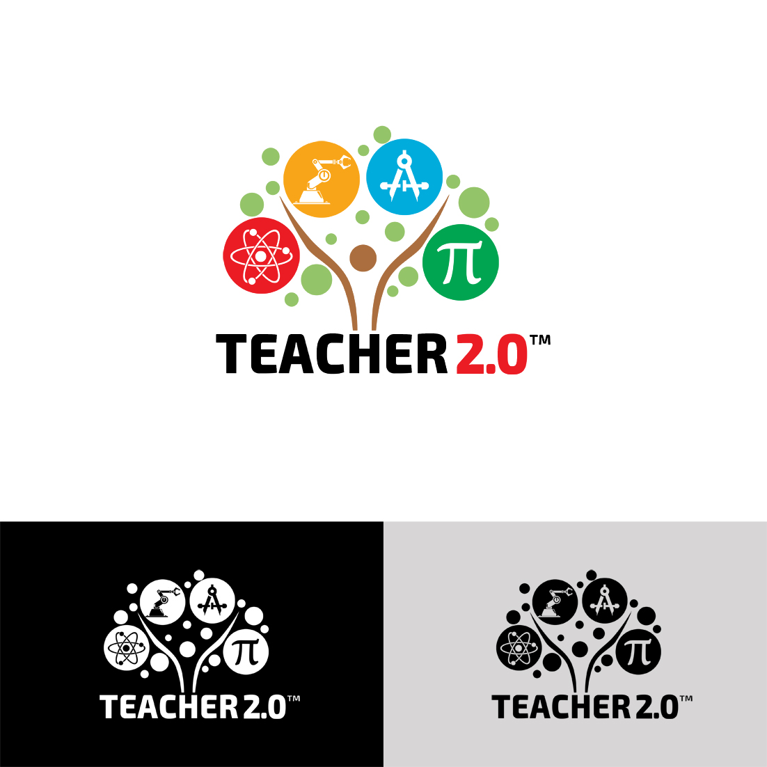 Logo Design by lim_jesus42 for ThinK-12 Learning | Design: #11478031
