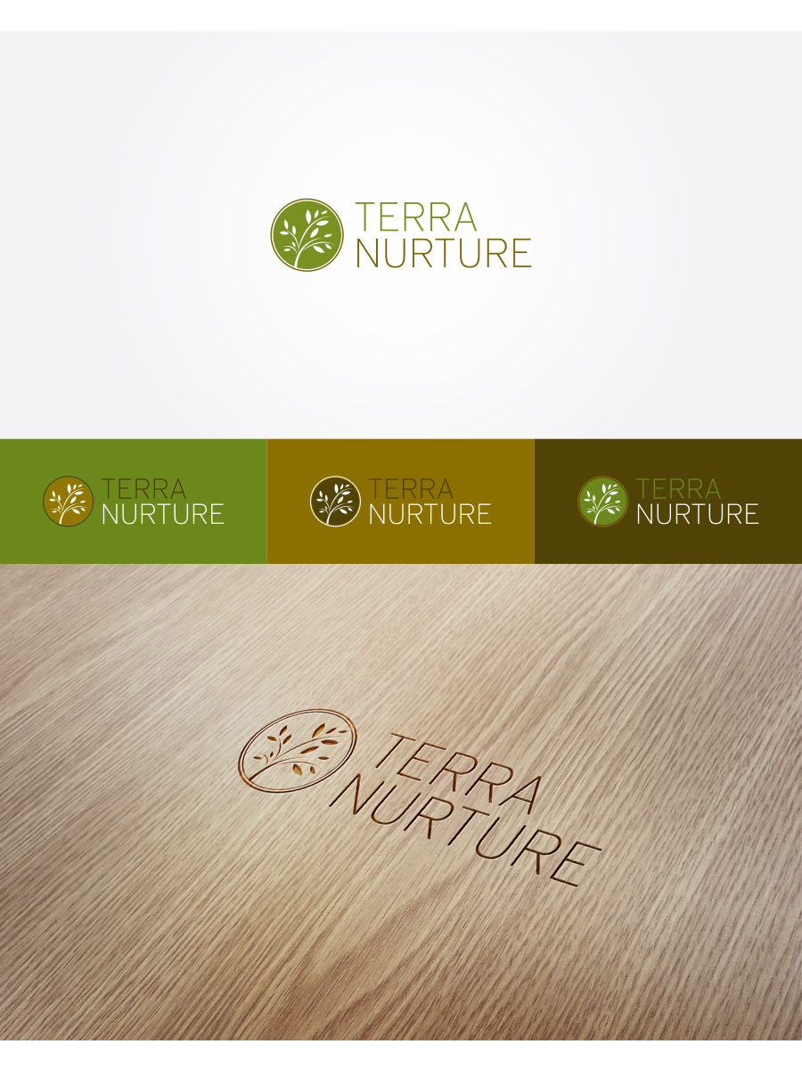 Logo Design by Daniel Delato for Terra Nurture | Design: #9302369