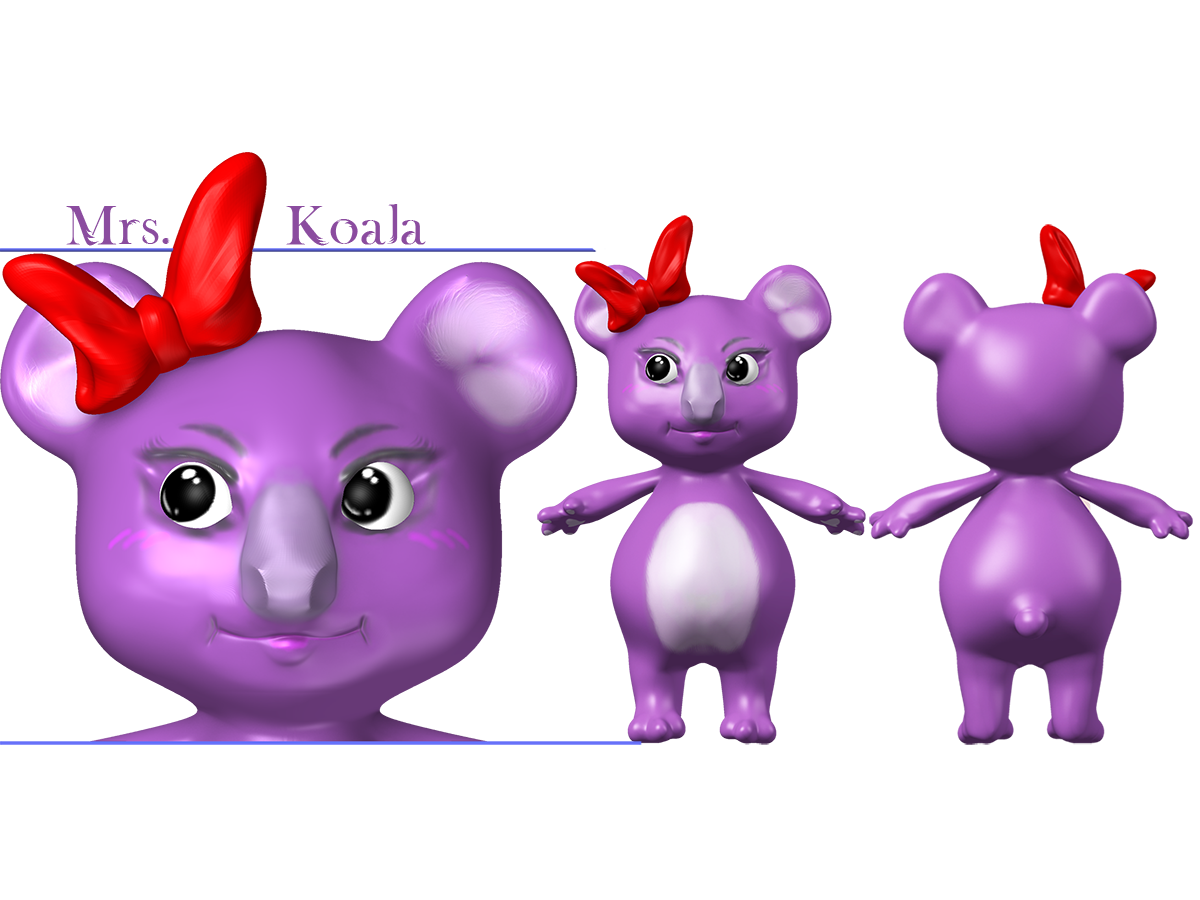 3D Design by clenci for hills kindy | Design #2120673