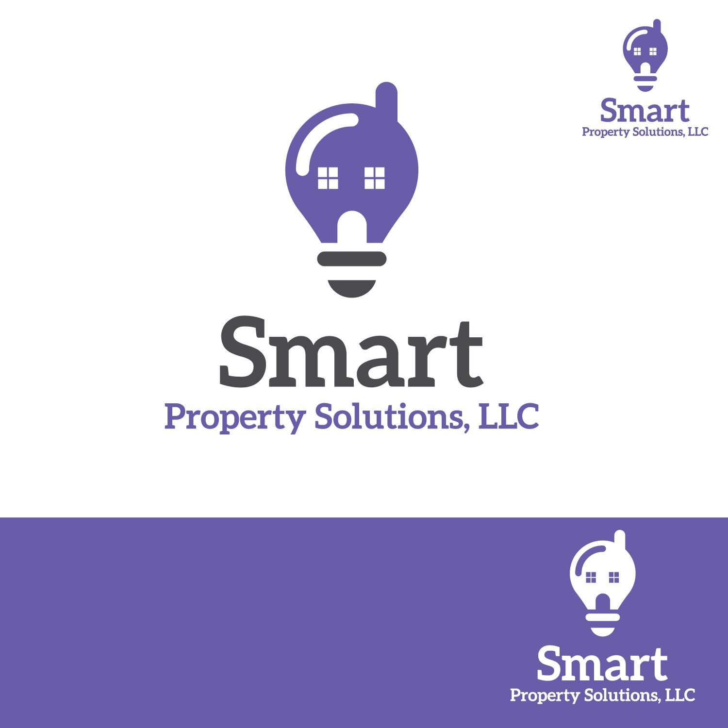 Logo Design by Cherisse for Smart Property Solutions, LLC | Design #9309513