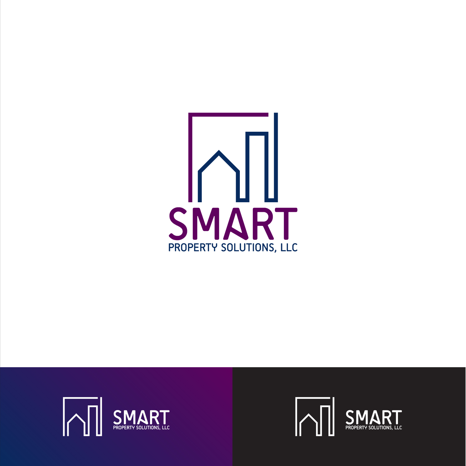 Logo Design by marcodesignfield for Smart Property Solutions, LLC | Design #9335570