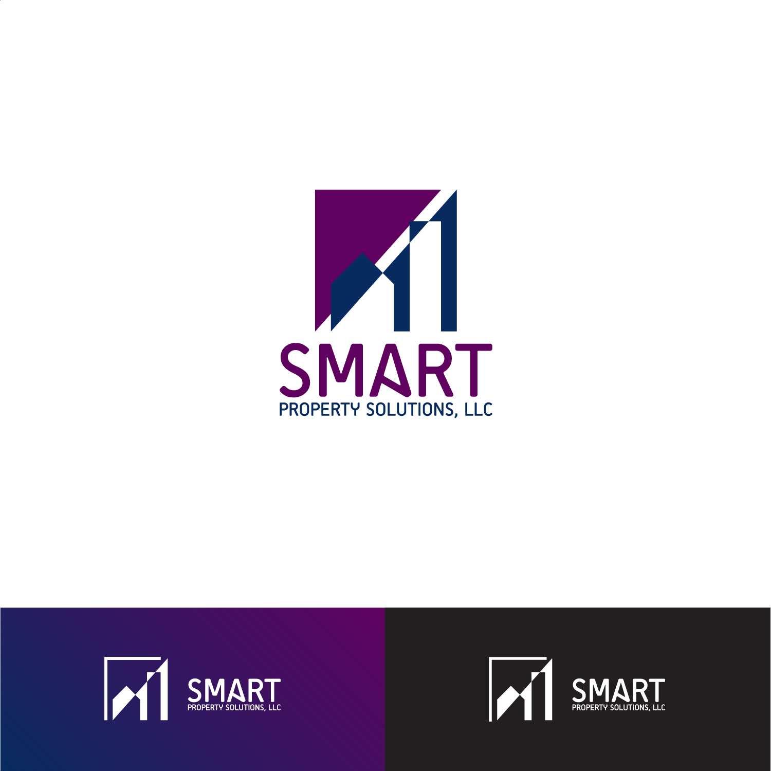 Logo Design by marcodesignfield for Smart Property Solutions, LLC | Design #9335574
