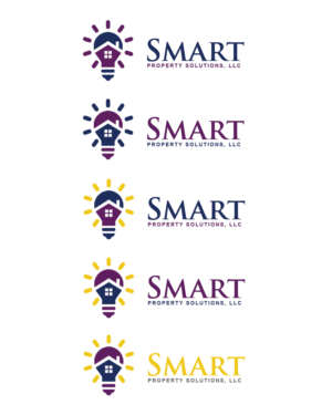 Logo Design by Tsuna Sawada for Smart Property Solutions, LLC | Design: #9310042