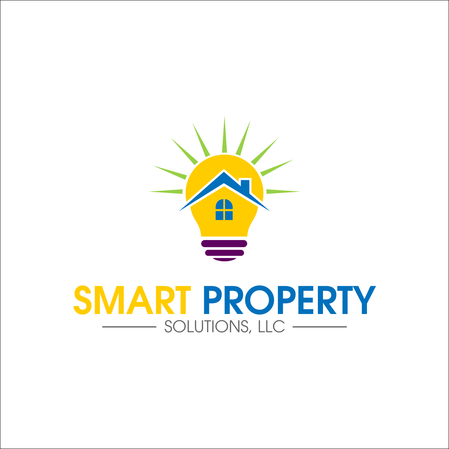 Logo-Design von JM GRAPHICS für Smart Property Solutions, LLC | Design #9337147