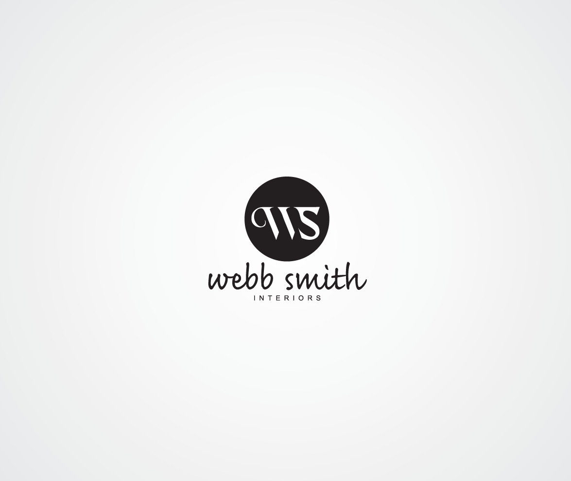 Logo Design by bijuak for Webb Smith Interiors | Design #9259314