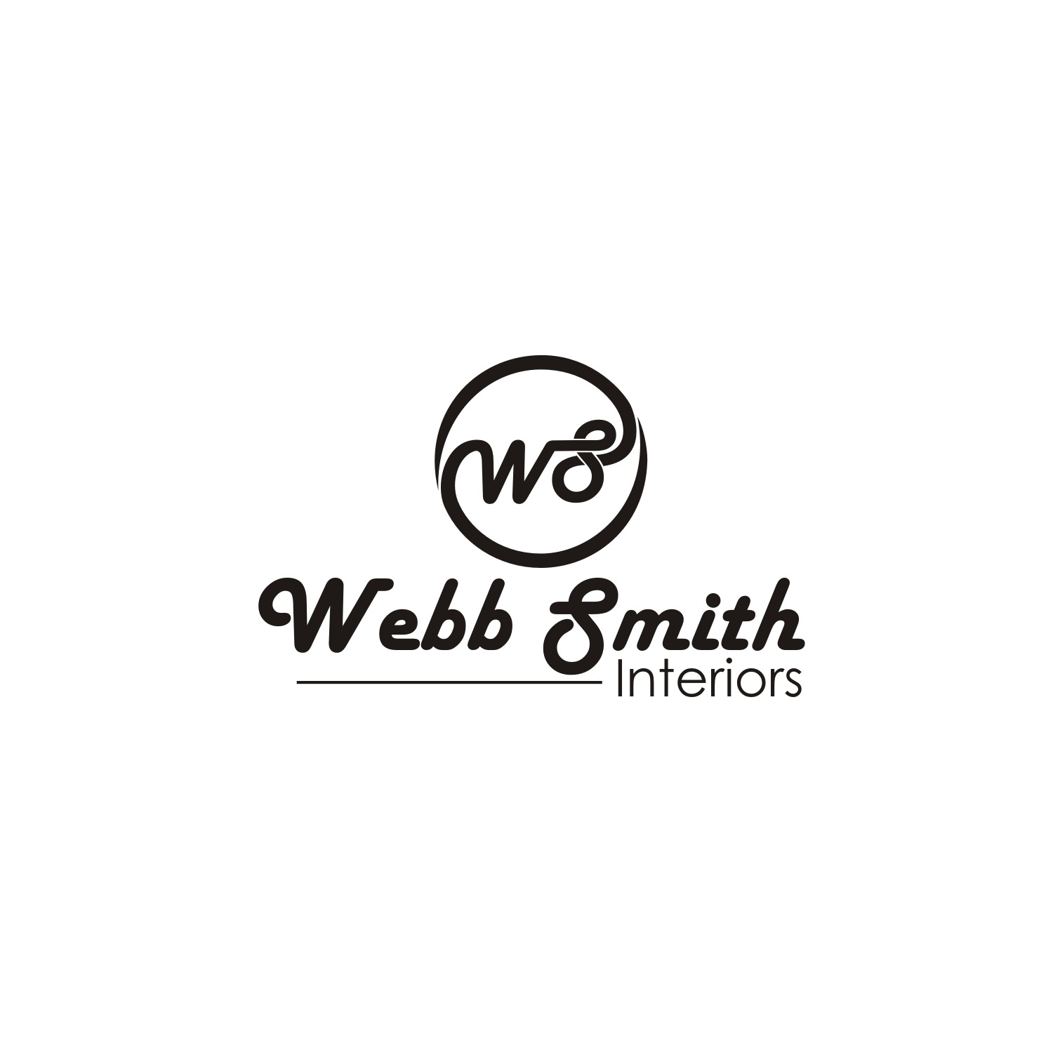Logo Design by dp748365 for Webb Smith Interiors | Design #9271867