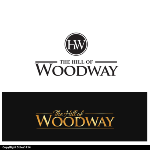 The Hill at Woodway | Logo Design by stiles1414