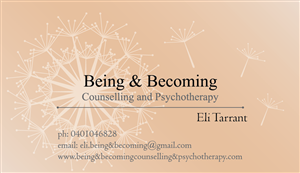 Business Card Design by Sofia