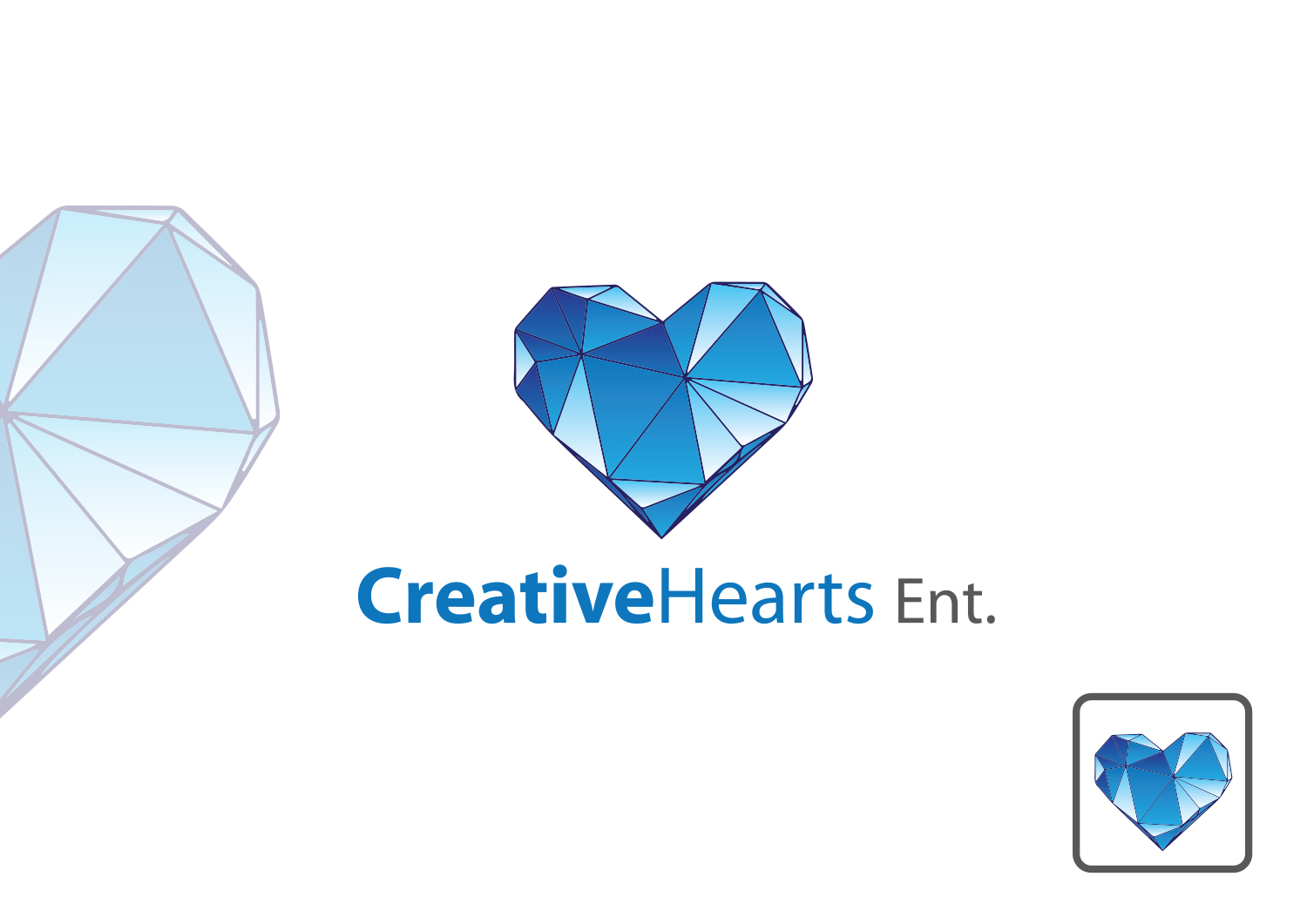 Logo Design by dm.design for Creative Hearts Entertainment | Design #9259613