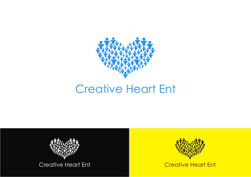 Diseño de Logo por jojopede para Creative Hearts Entertainment | Diseño #9268401