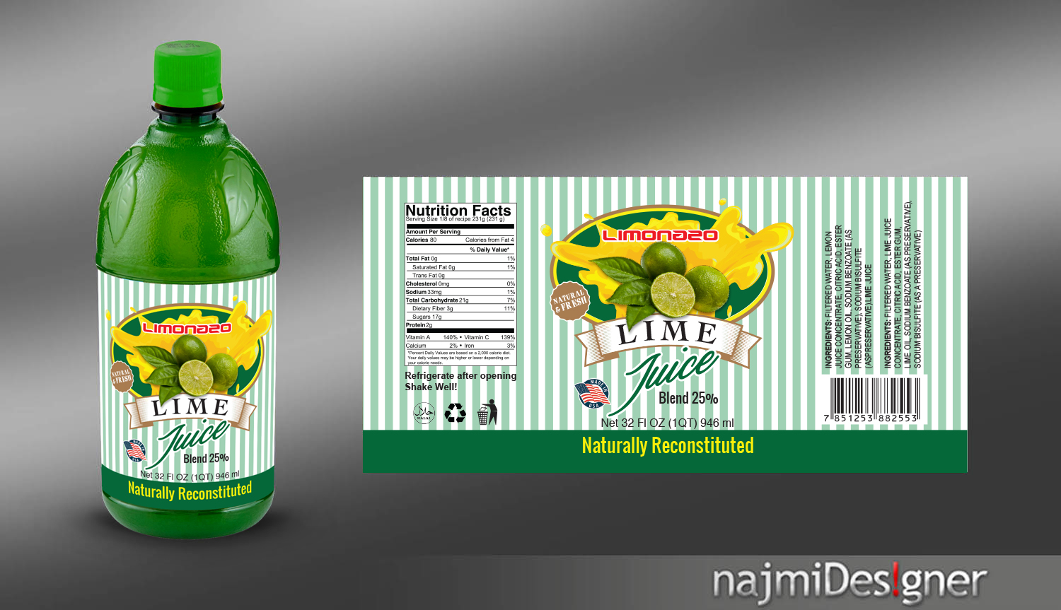 Label Design by  Najmi for Market Centre | Design #9311165